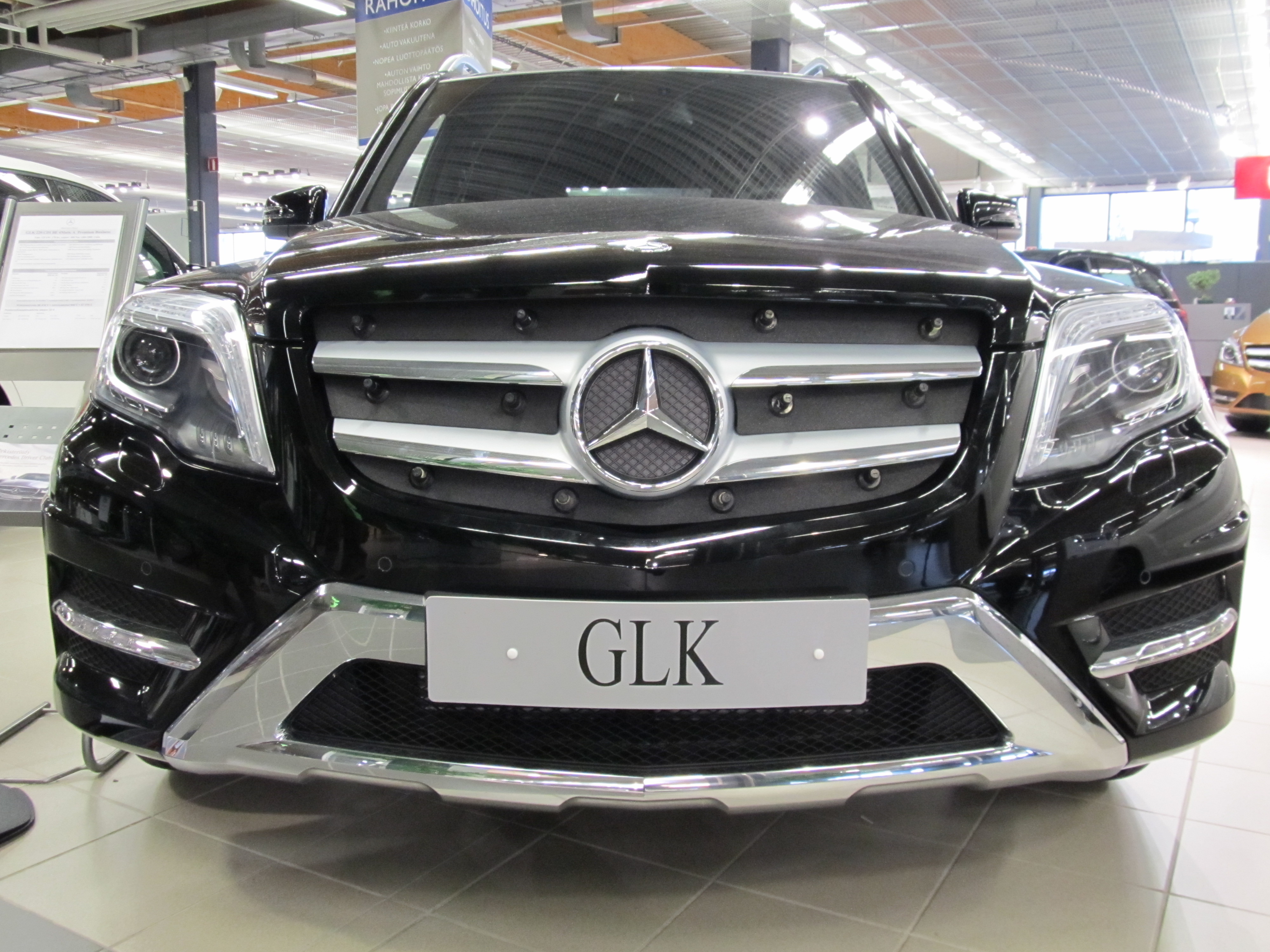 Maskisuoja Mercedes Benz GLK Facelift 2012-