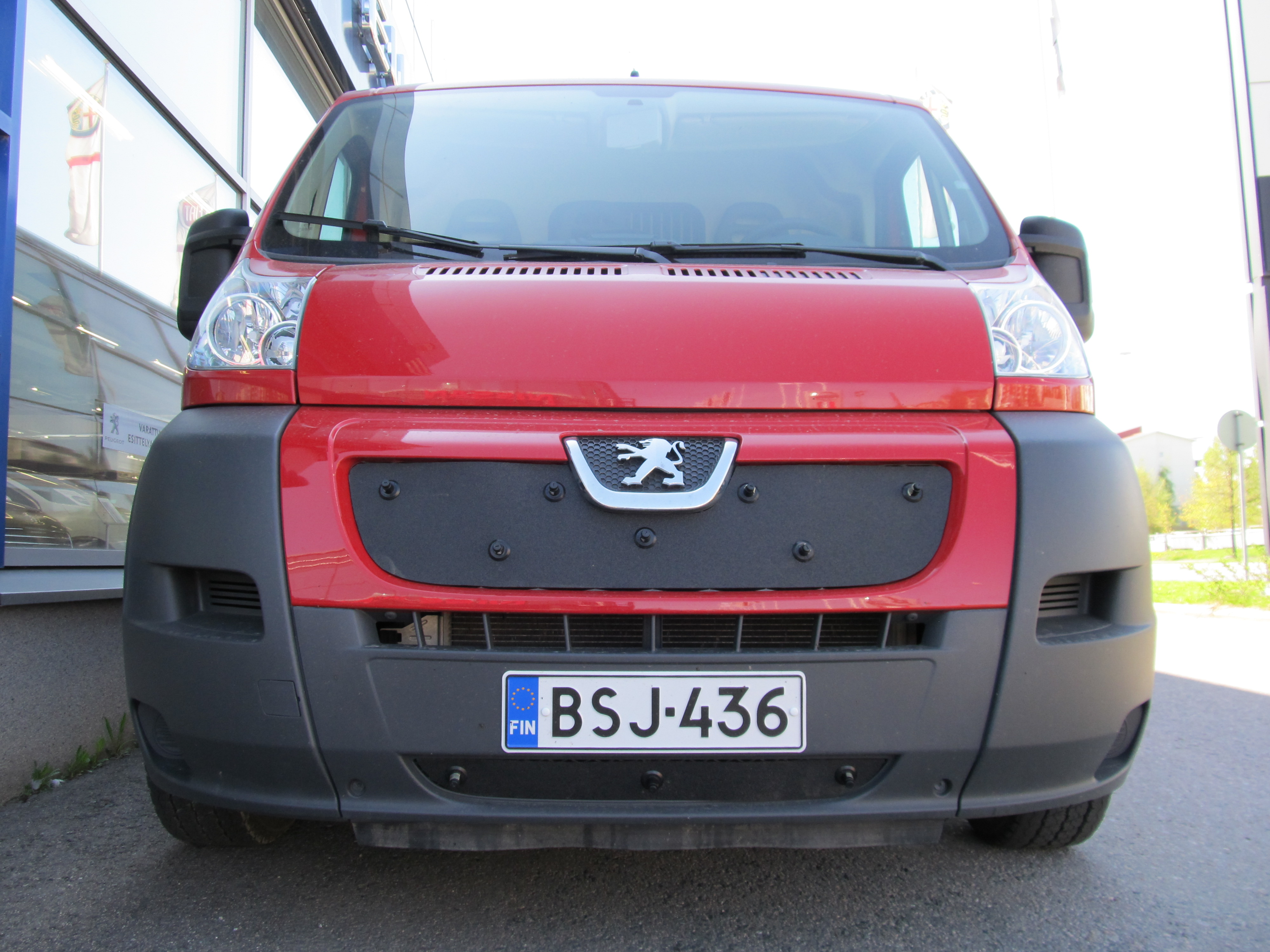 Maskisuoja Peugeot Boxer 2007-2013