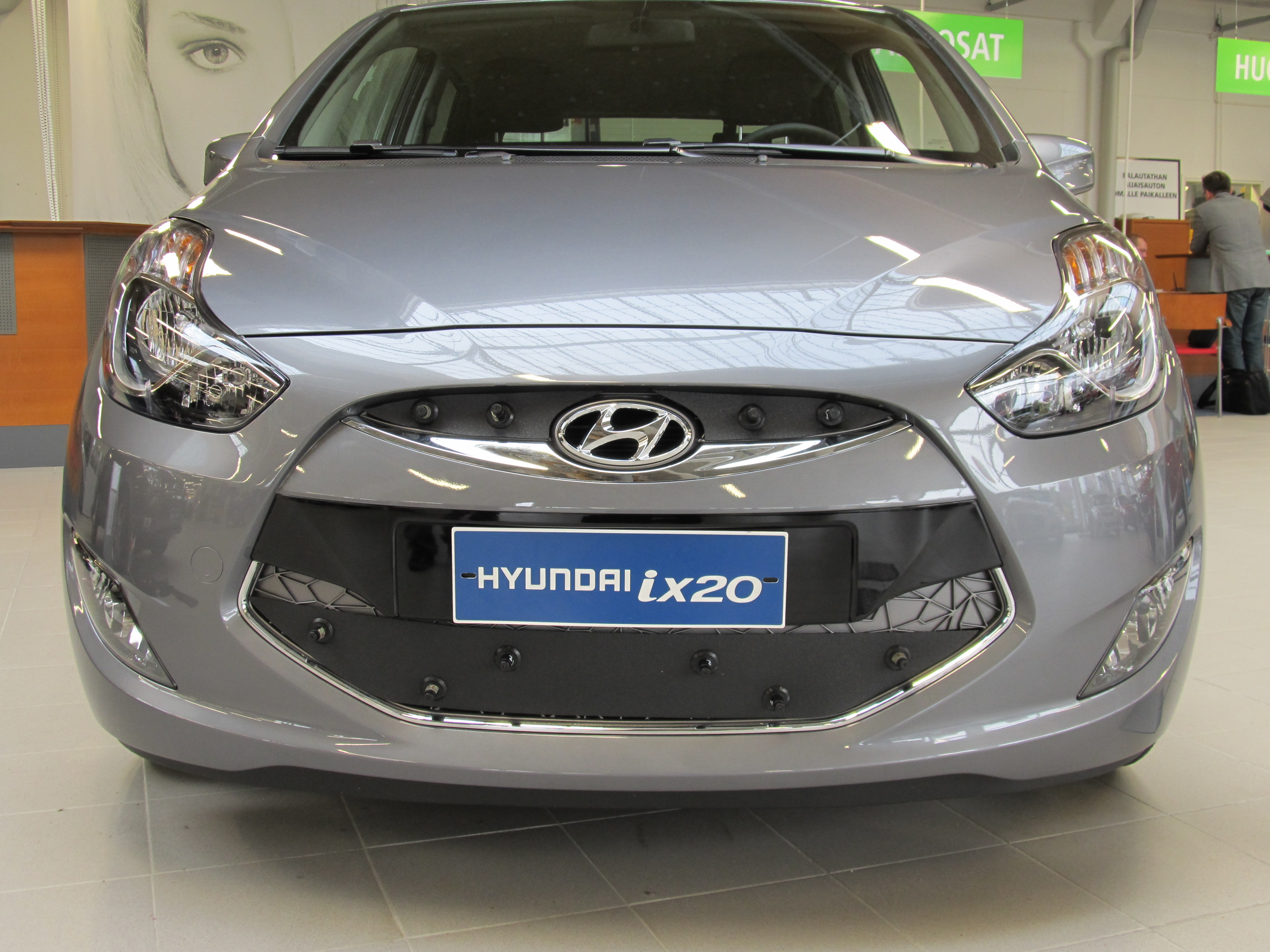 Maskisuoja Hyundai ix20 2011-