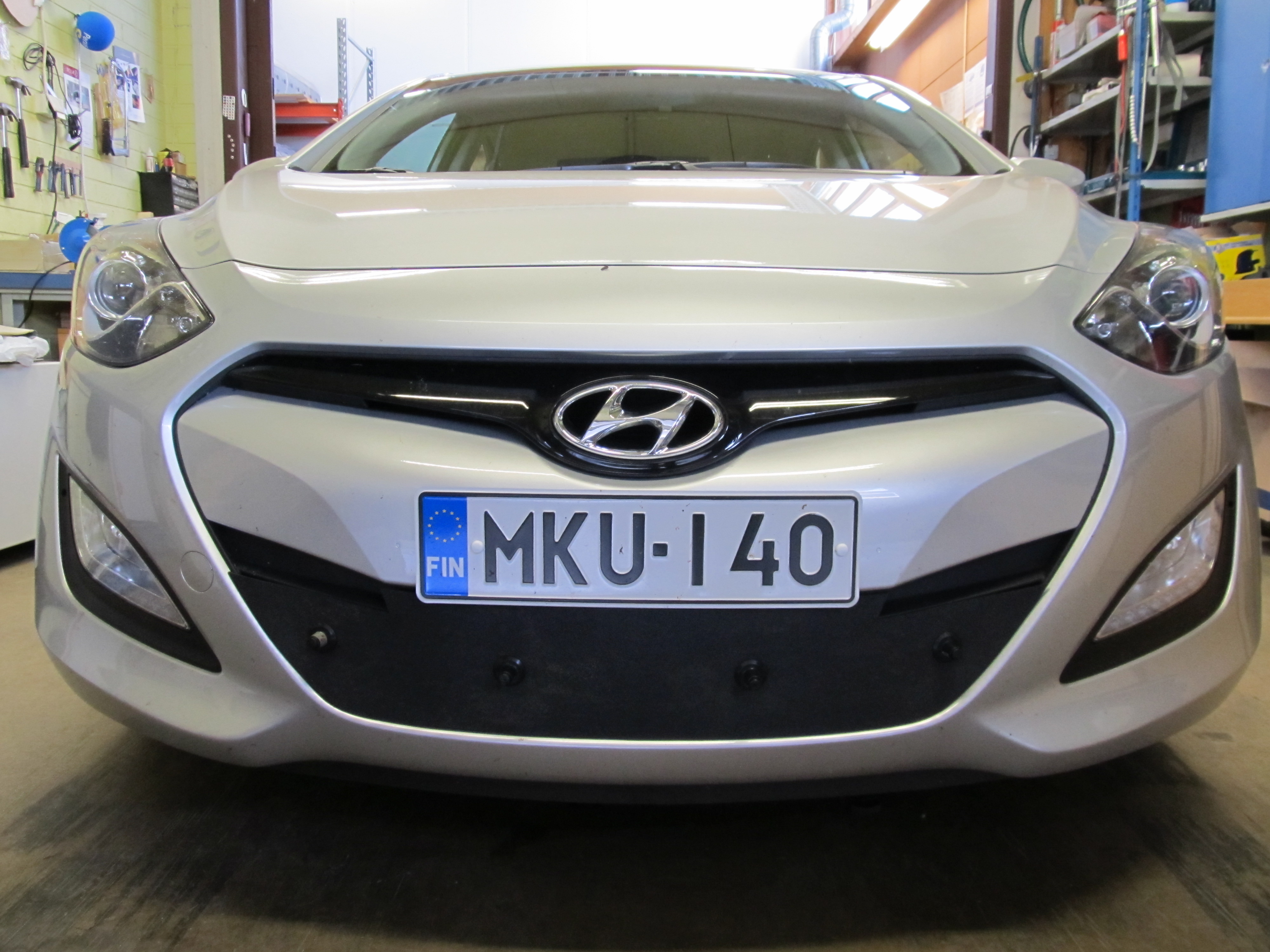 Maskisuoja Hyundai i30 2012-