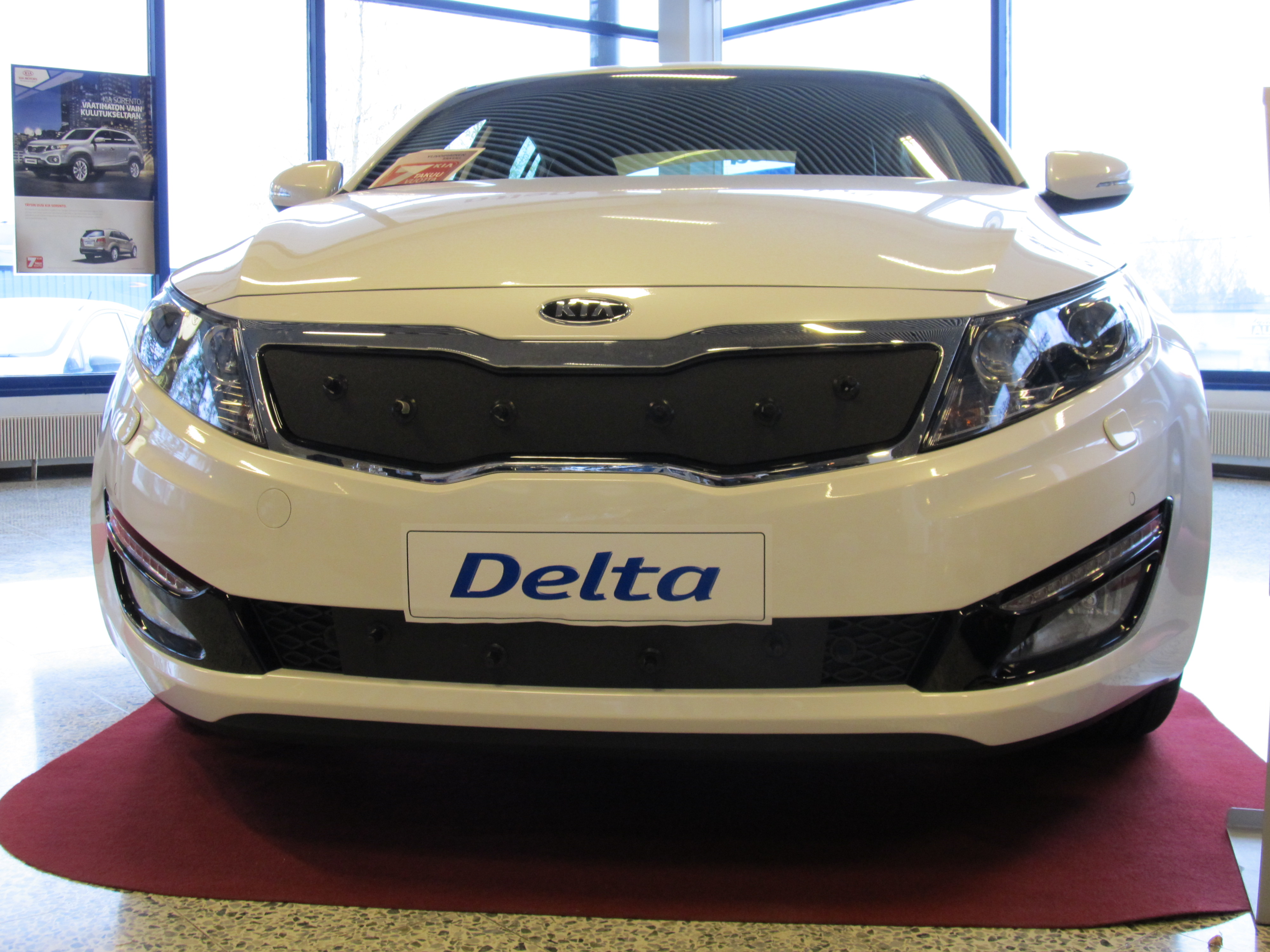 Maskisuoja Kia Optima 2013-2015