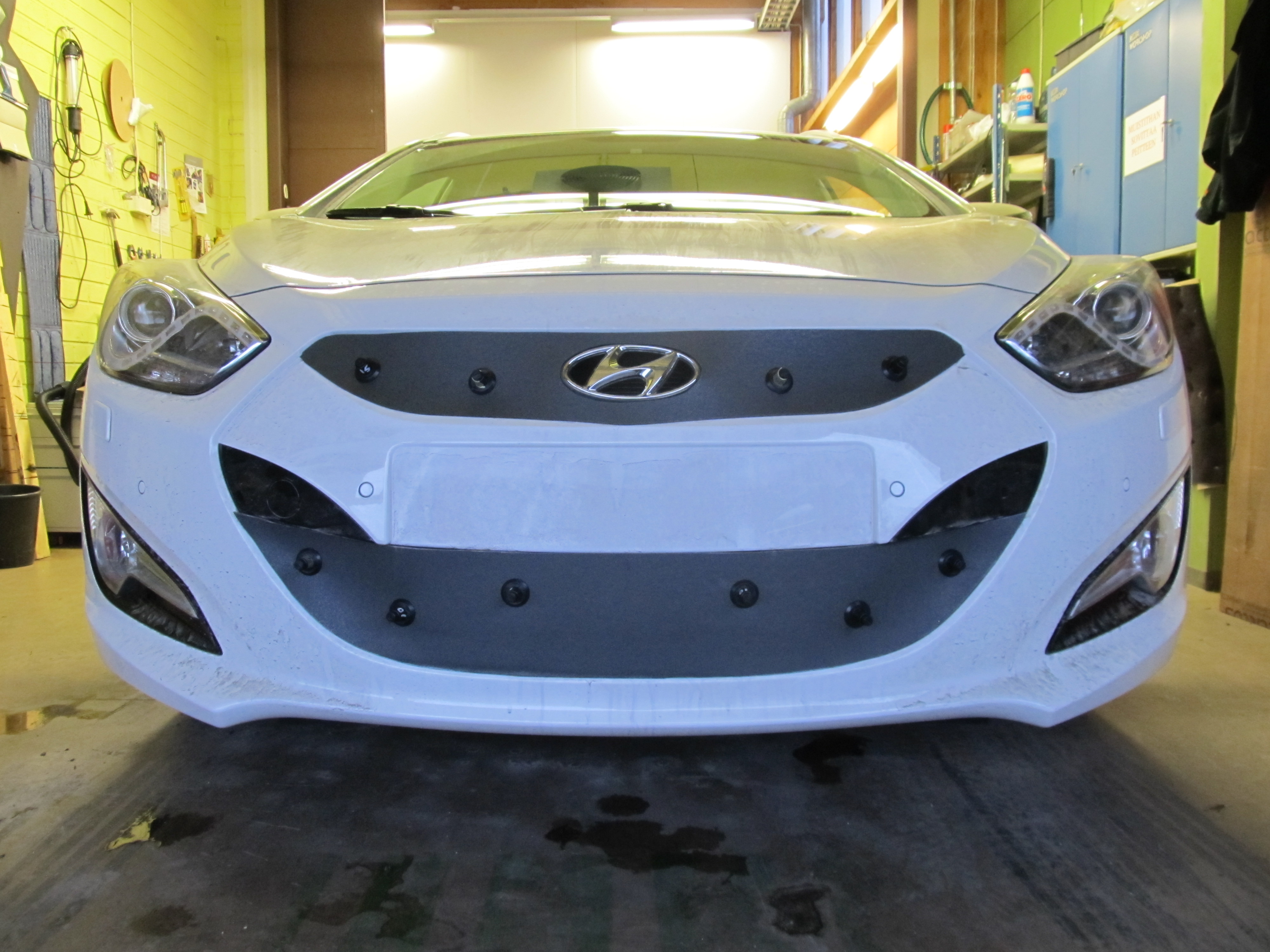 Maskisuoja Hyundai i40 2012-