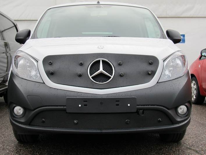 Maskisuoja Mercedes Benz Citan 2012-