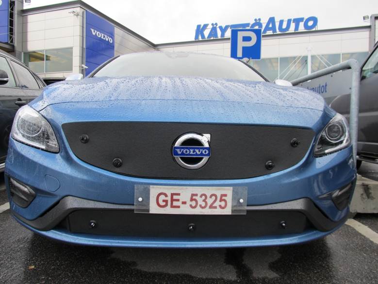 Maskisuoja Volvo S60 2007-2009 (Kopio)