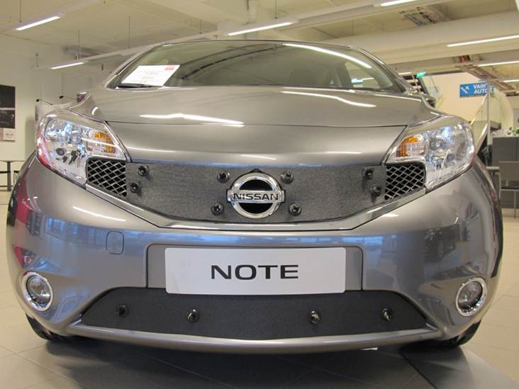 Maskisuoja Nissan Note 2014-