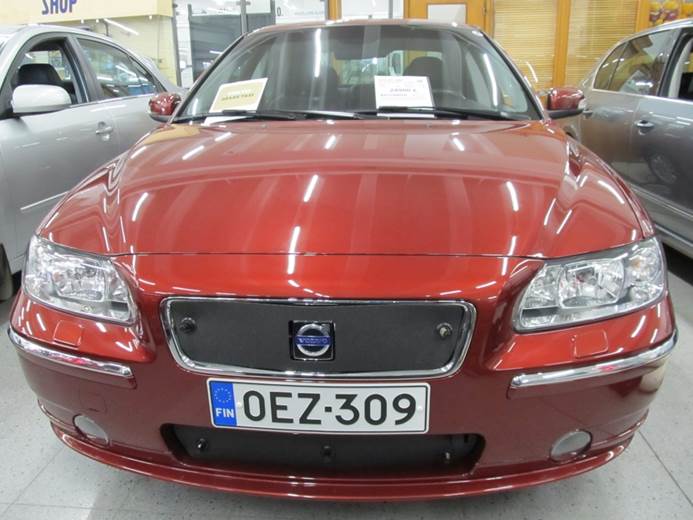 Maskisuoja Volvo S60 2005-2007 (Kopio)