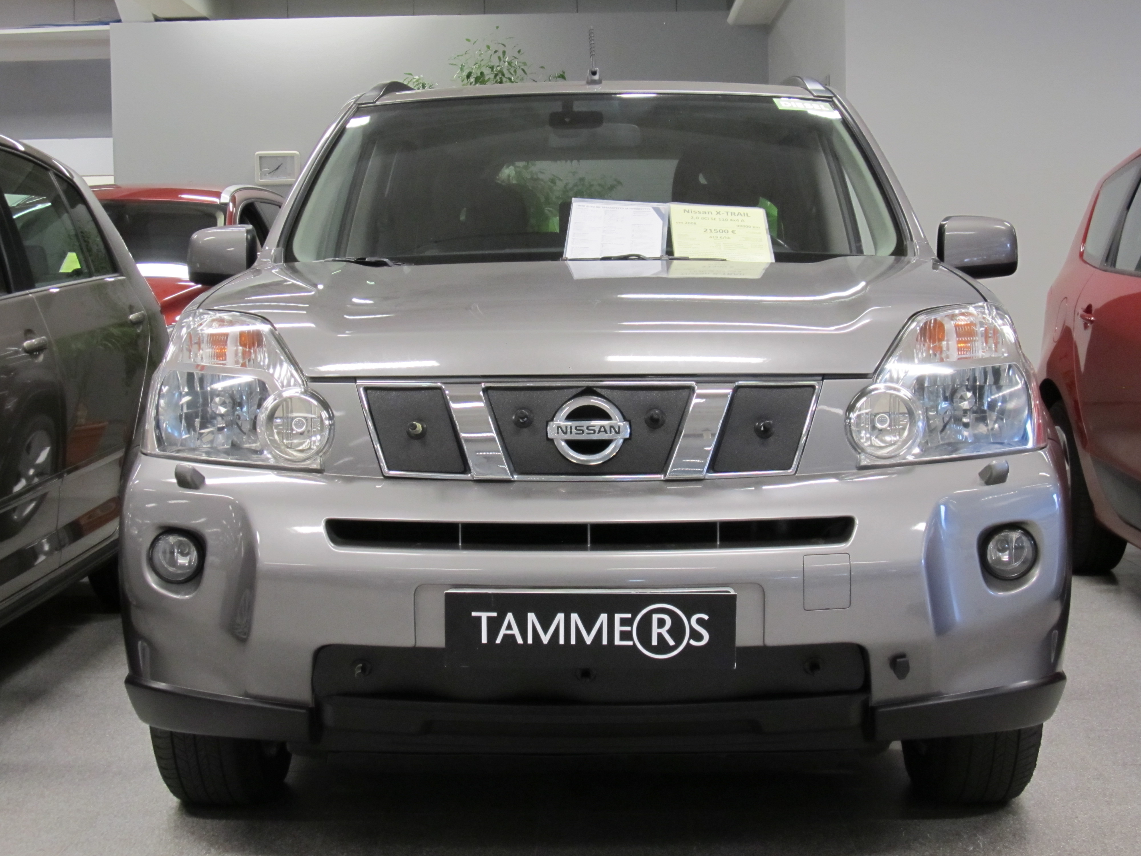 Maskisuoja Nissan X-Trail 2007-2013