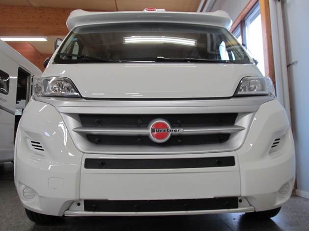 Maskisuoja Fiat Ducato Bürstner 8/2014-2017