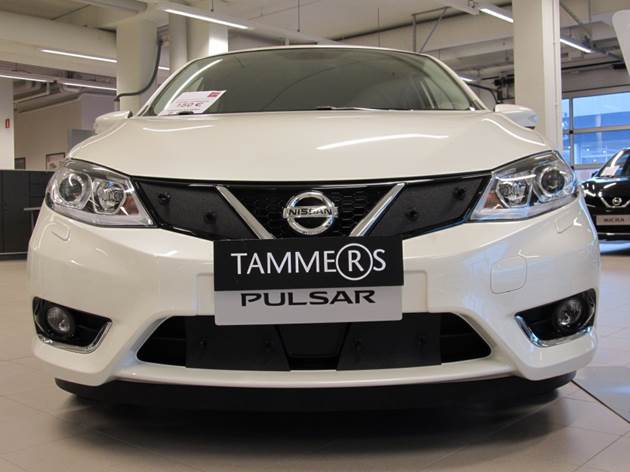 Maskisuoja Nissan Pulsar 2014-