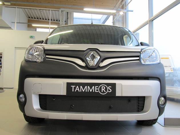 Maskisuoja Renault Kangoo 2014-