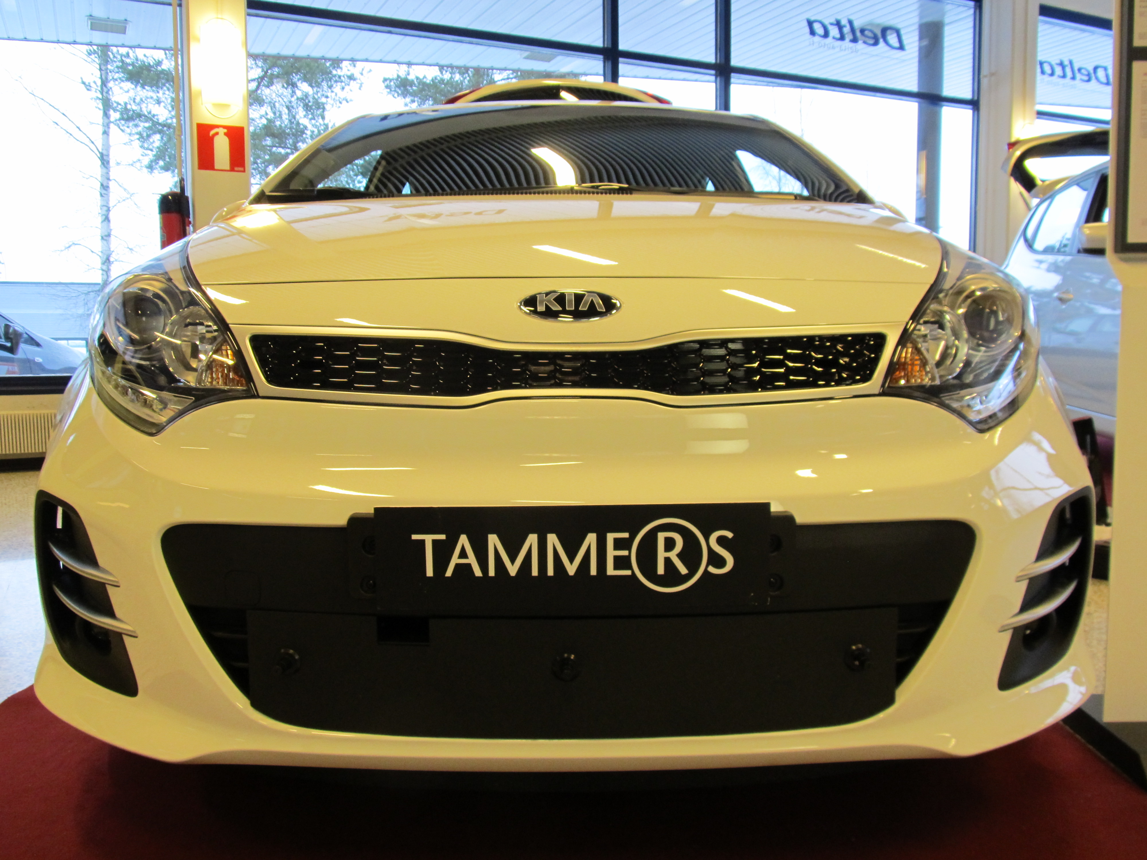 Maskisuoja Kia Rio 2015-2016