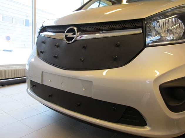 Maskisuoja Opel Vivaro III 2015-