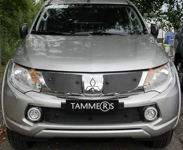 Maskisuoja Mitsubishi L200 2015-