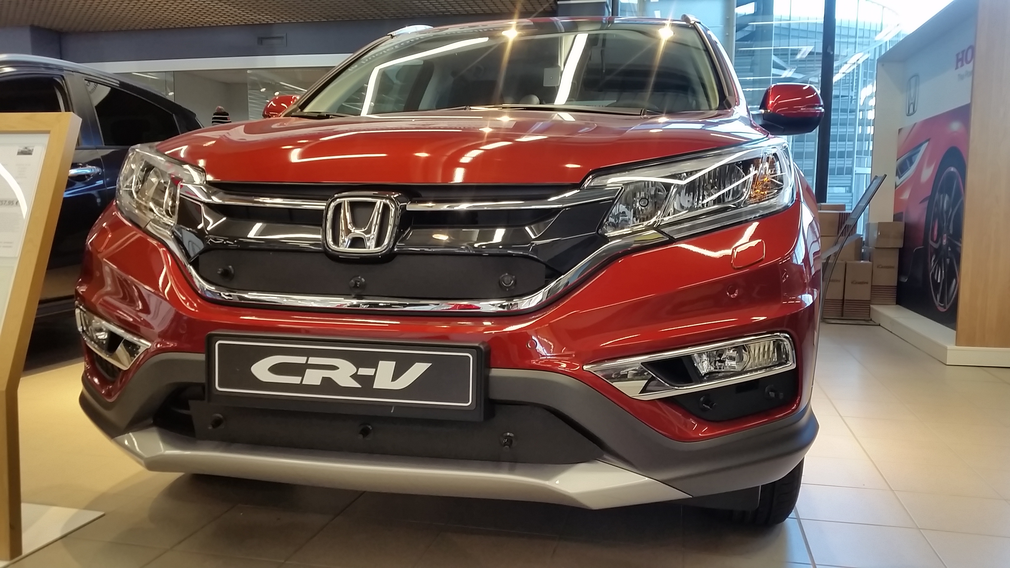 Maskisuoja Honda CR-V 2015-