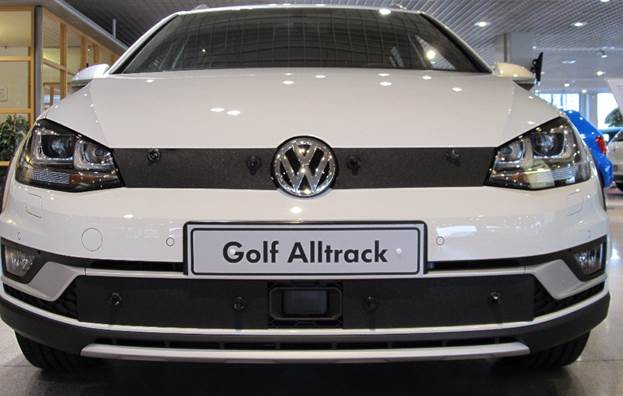 Maskisuoja Volkswagen Golf Alltrack 2015-2016