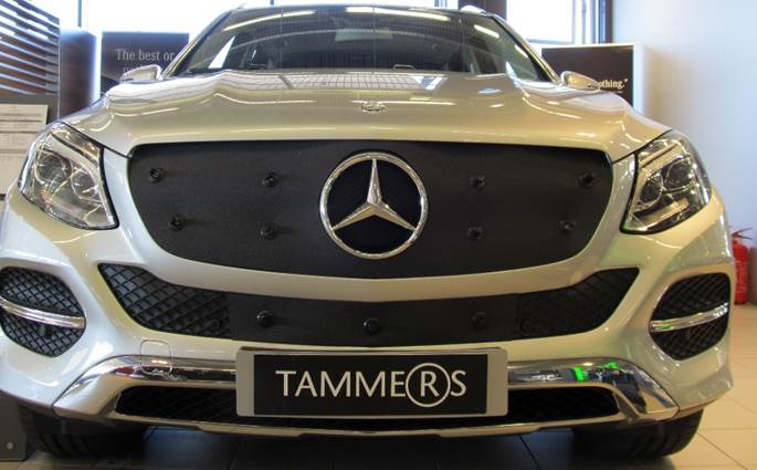 Maskisuoja Mercedes Benz GLE 2015-
