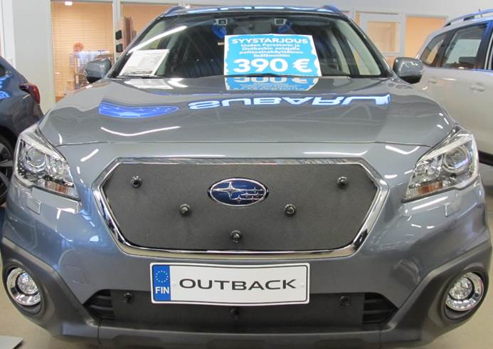 Maskisuoja Subaru Outback 2013- (Kopio)