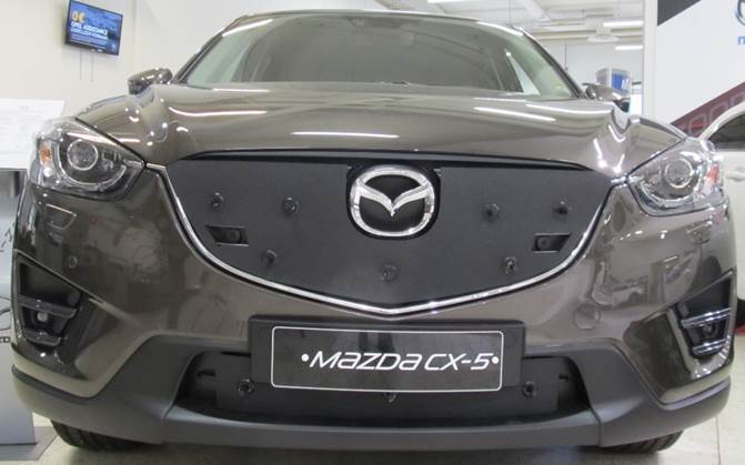 Maskisuoja Mazda CX-5 2015-2017 (Kopio)