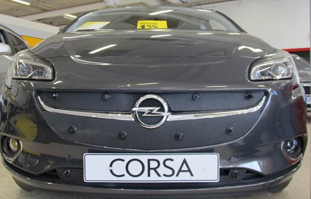 Maskisuoja Opel Corsa 2015- (Kopio)