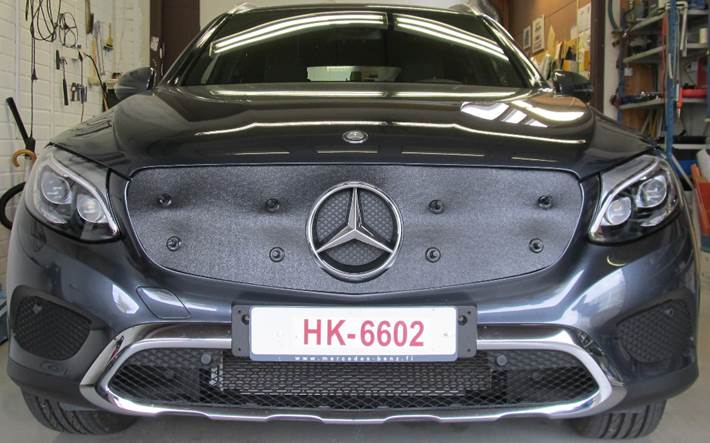 Maskisuoja Mercedes Benz GLC 2015-