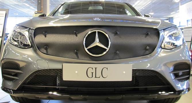 Maskisuoja Mercedes Benz GLC Coupe 2016-