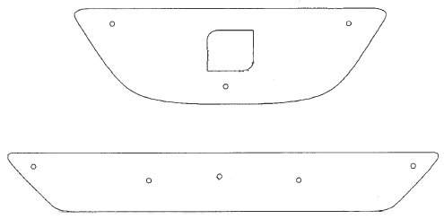 Maskisuoja Seat Exeo 2009-2011