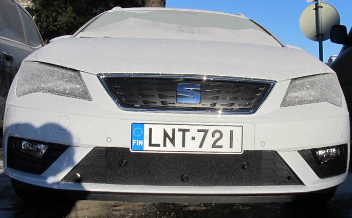 Maskisuoja Seat Toledo 2013- (Kopio)