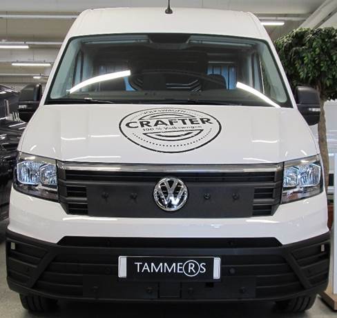 Maskisuoja Volkswagen Crafter 2012-2016 (Kopio)