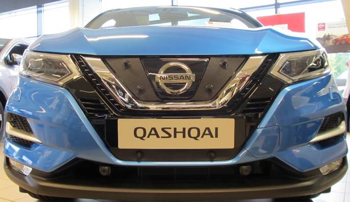 Maskisuoja Nissan Qashqai 2014-2017 (Kopio)