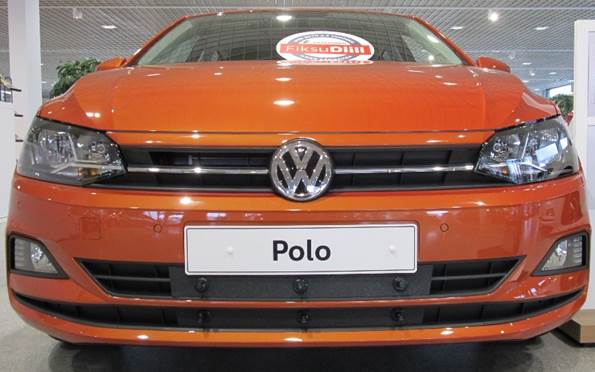 Maskisuoja Volkswagen Polo 2014-2017 (Kopio)