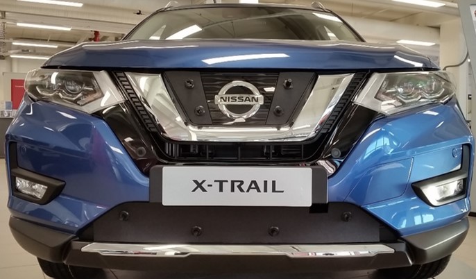 Maskisuoja Nissan X-Trail 2014-2017 (Kopio)