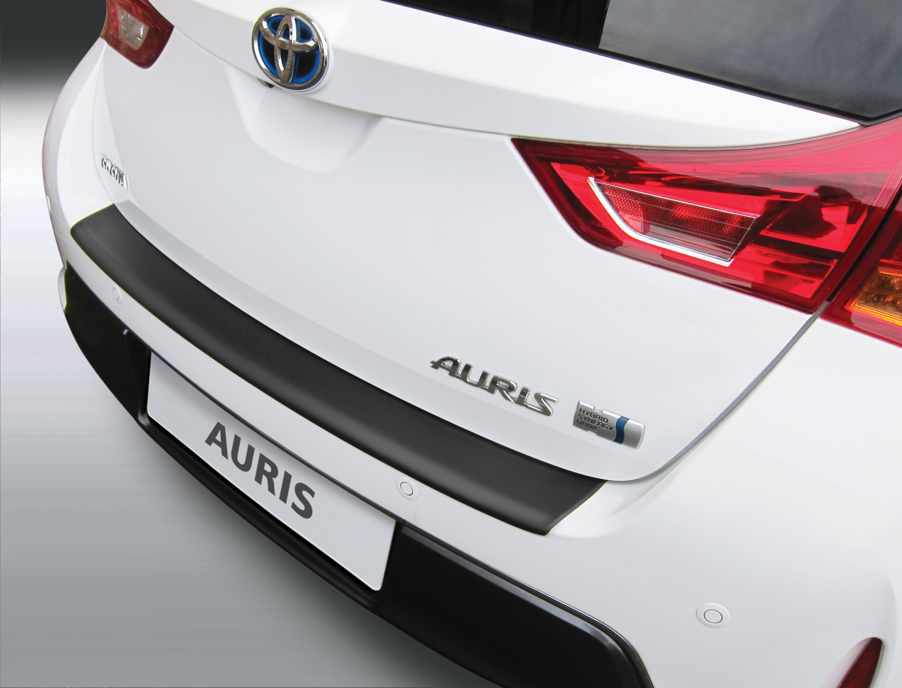 Takapuskurin kolhusuoja Toyota Auris 3/5d 1/2013-