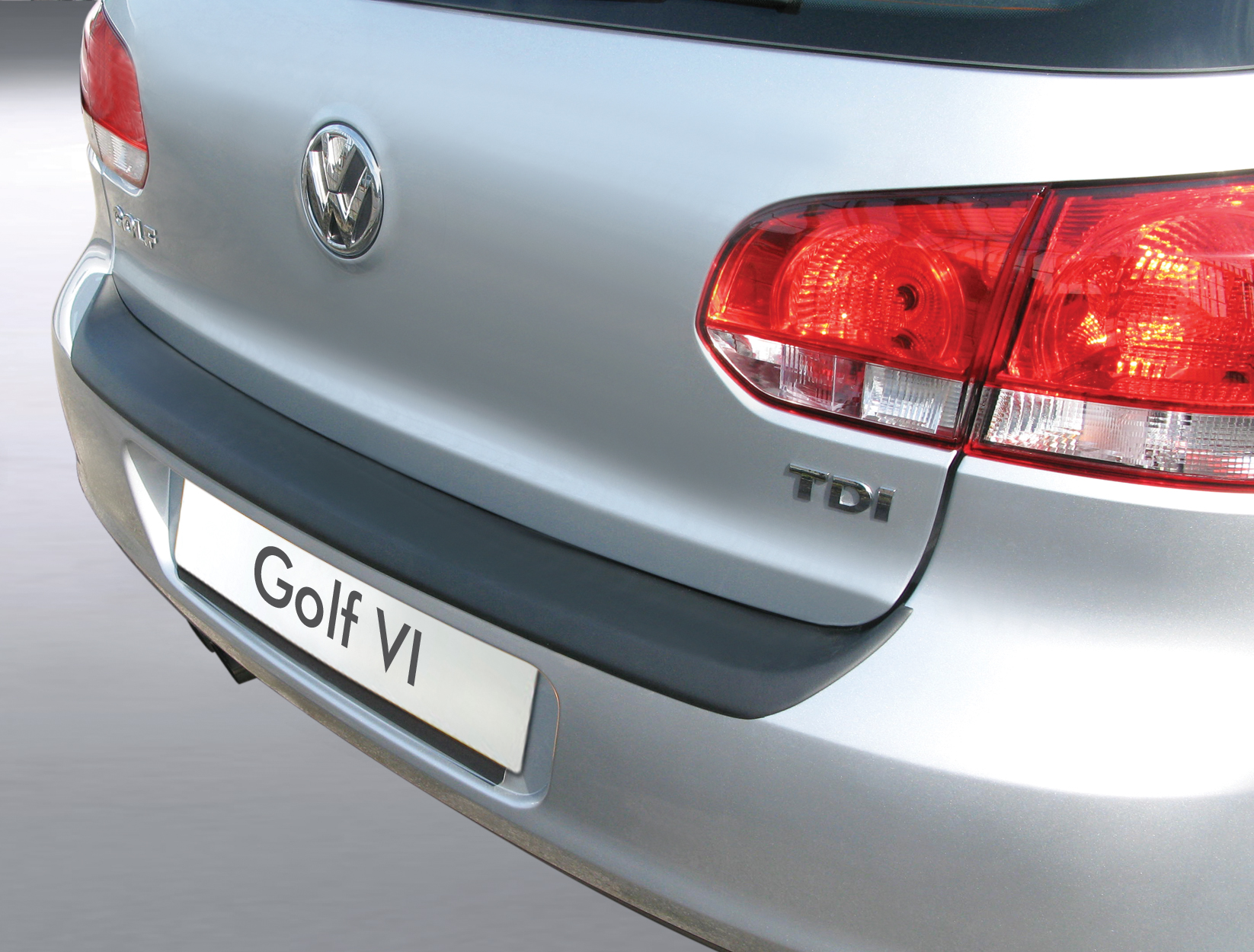 Takapuskurin kolhusuoja Vw Golf VI 10/2008-12/2012