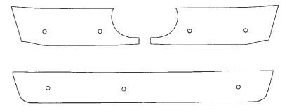 Maskisuoja Audi A7 2011-2014