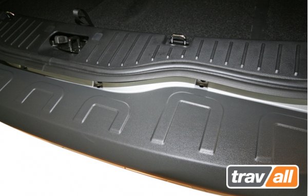 Takapuskurin kolhusuoja FORD S-MAX 2006- , muovia
