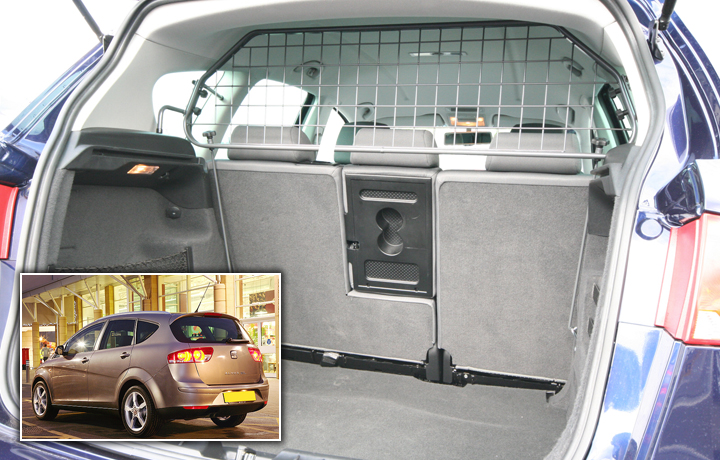 Koiraverkko Seat Altea XL / Freetrack 2006-2015