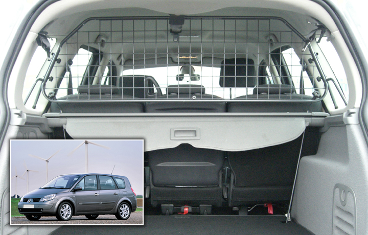 Koiraverkko Renault Grand Scenic 2004-2009