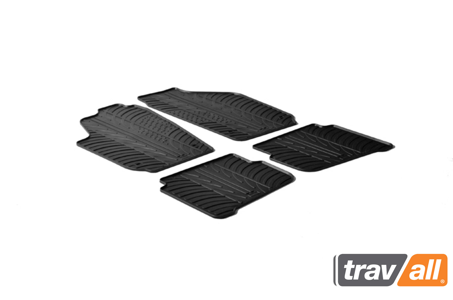 Kumimattosarja Seat Cordoba Ibiza Hatchback / VW Polo (Mk4) Hatchback 02-09