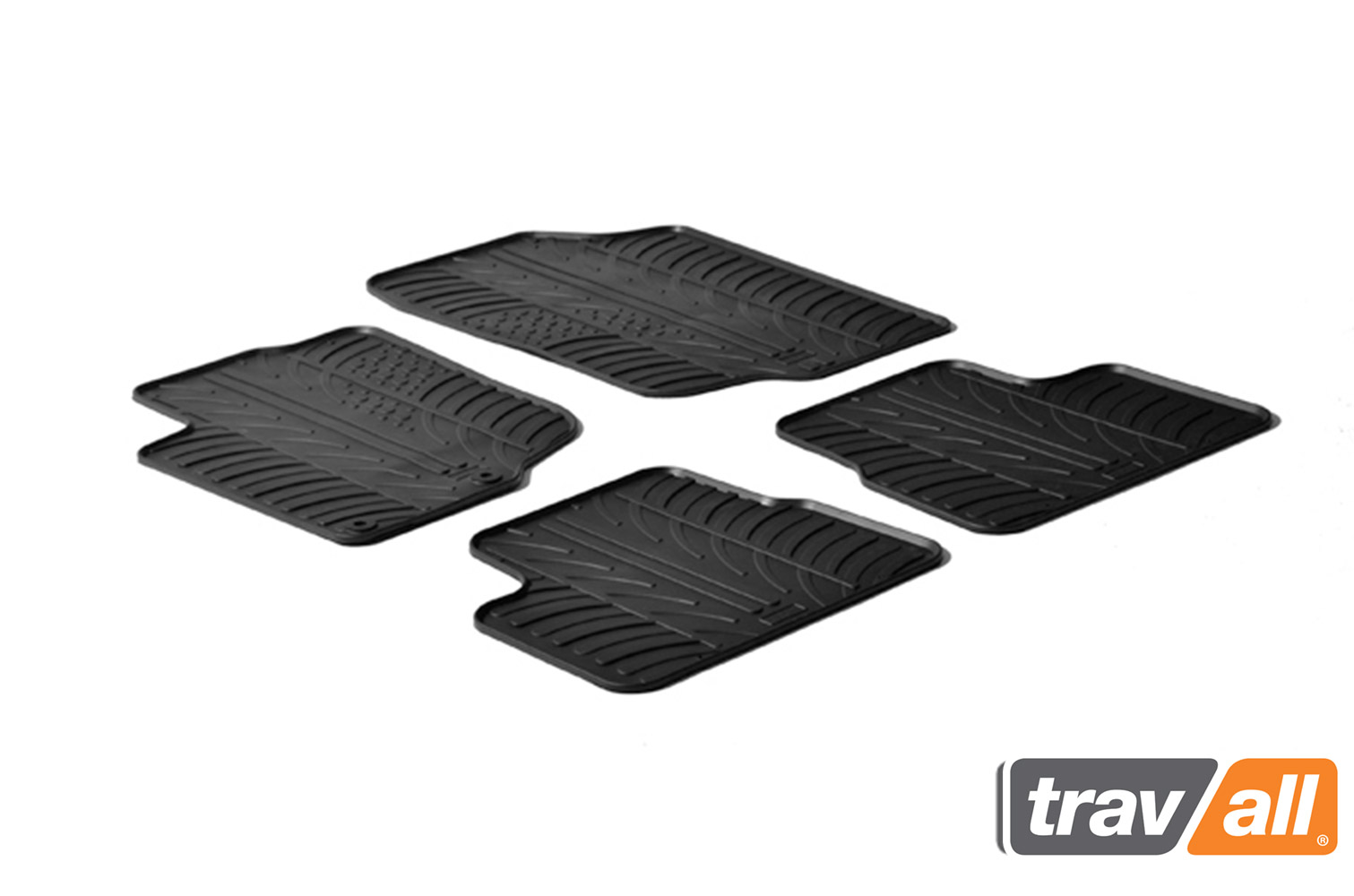 Kumimattosarja Peugeot 207 Hatchback/SW 06-12 / 207+ Hatchback 13-