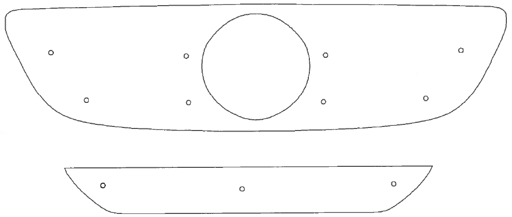 Maskisuoja Mercedes Sprinter 2007-2013