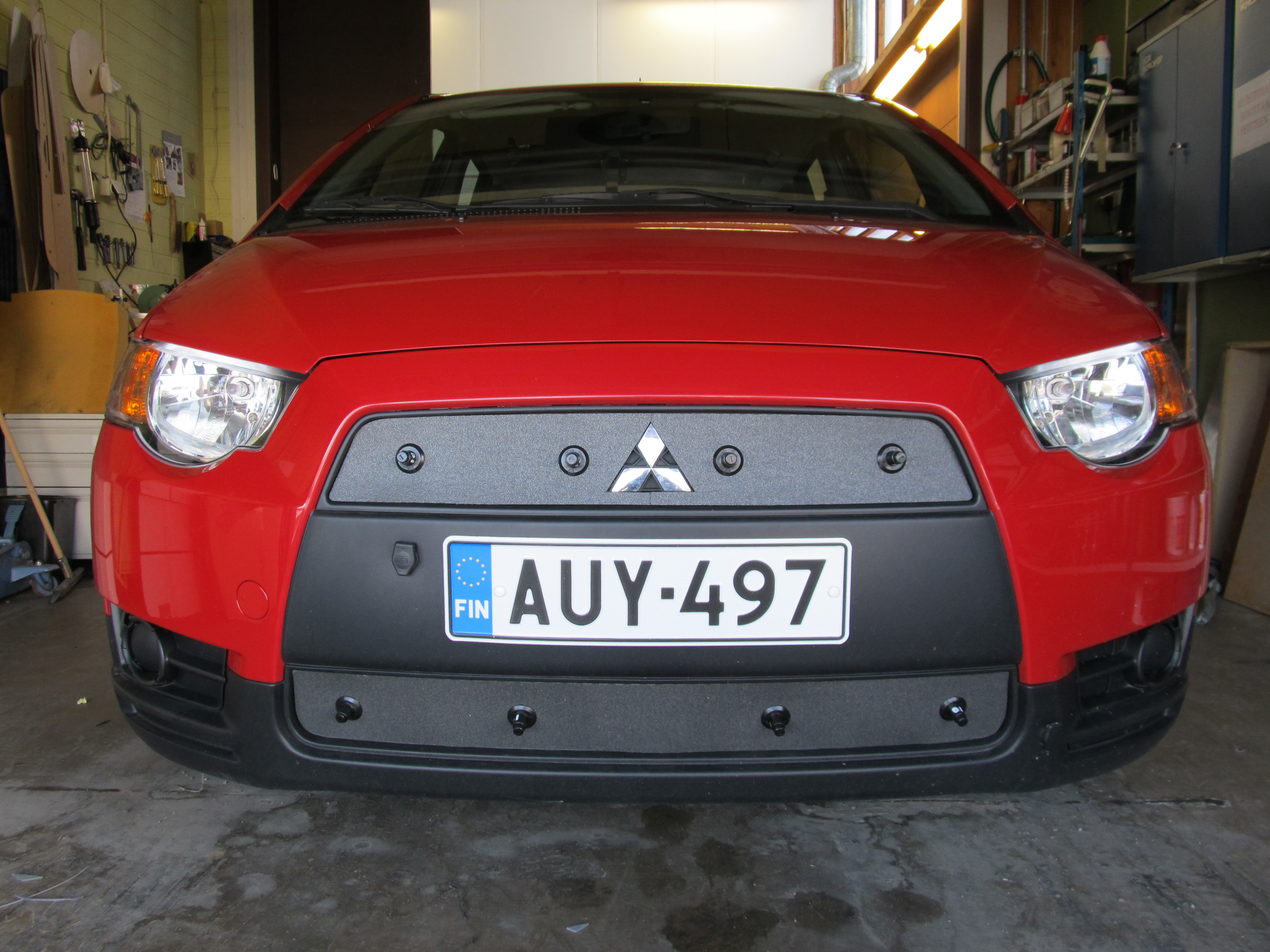 Maskisuoja Mitsubishi ASX 2010-2013 (Kopio)