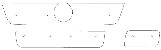 Maskisuoja Fiat Ducato 02-06