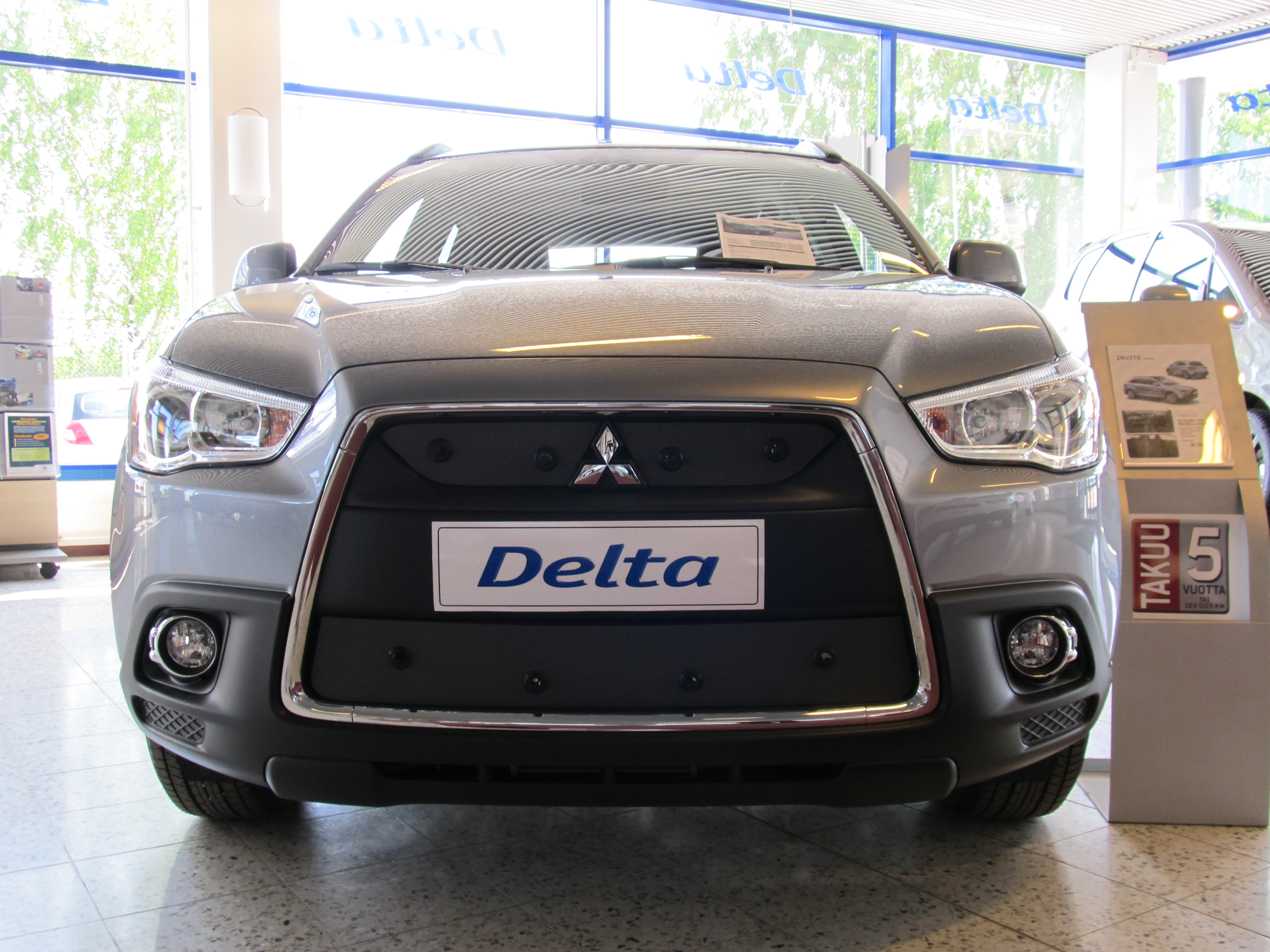 Maskisuoja Mitsubishi ASX 2010-2013