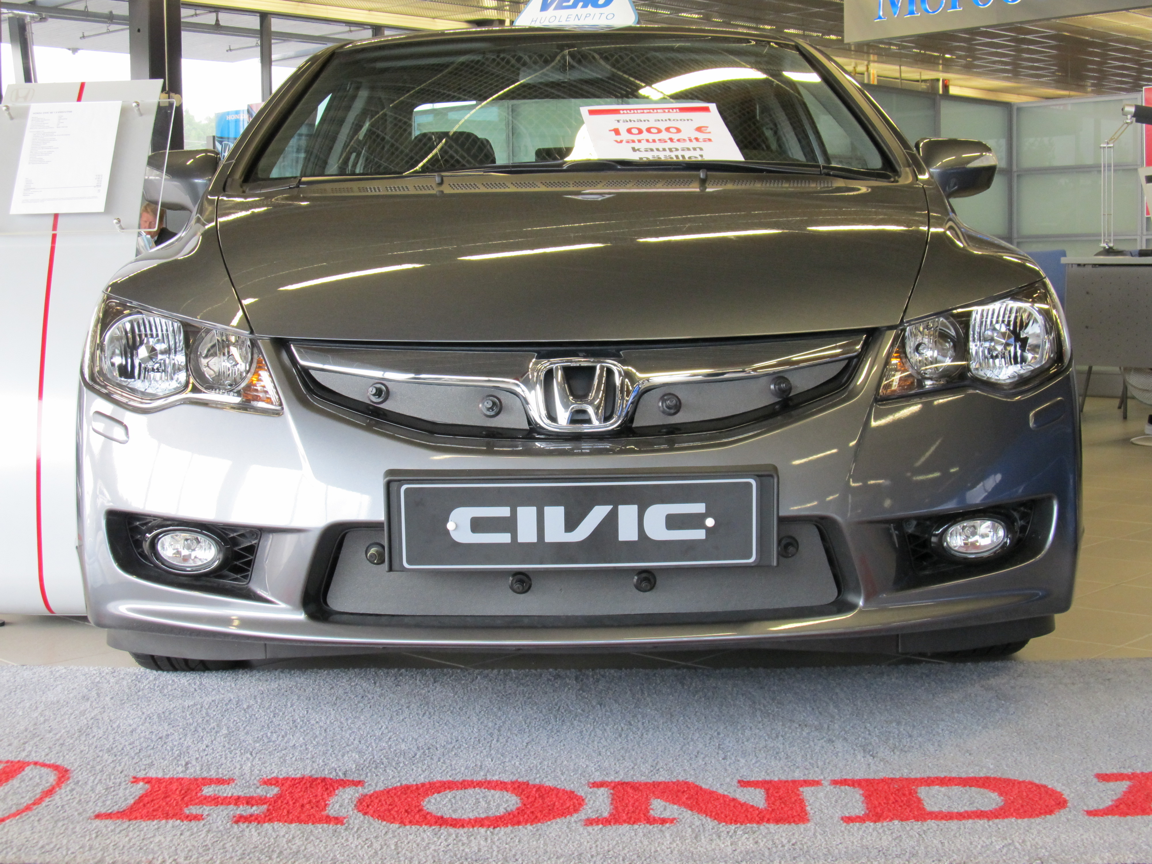 Maskisuoja Honda Civic 2008-