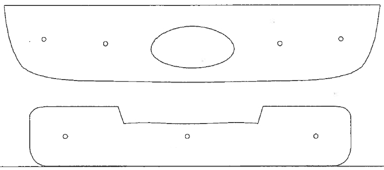 Maskisuoja Kia Sportage 07-10