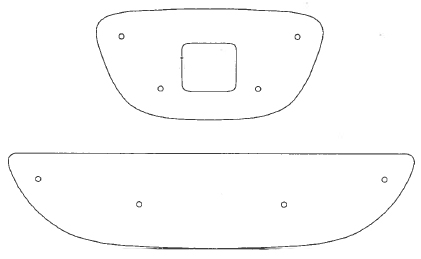 Maskisuoja Seat Altea 05-09