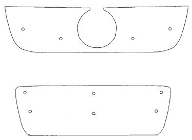 Maskisuoja Volkswagen Bora 1998-2005