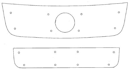 Maskisuoja Volkswagen Passat 2001-2005