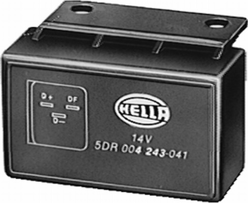 Laddregulator BO 14V universal