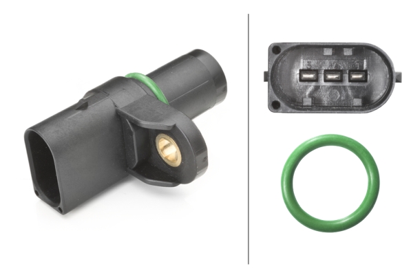 Impulsgivare, kamaxel